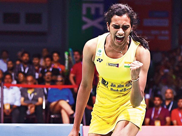 Exclusive Interview of Indian Badminton star PV Sindhu