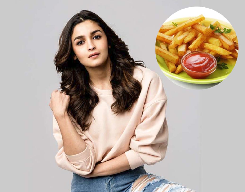 আলিয়া ভট্ট: খেতে খুবই ভালবাসেন আলিয়া। পর্দায় তাঁর অ্যাপিয়ারেন্স দর্শকমহলে খুবই জনপ্রিয়। আলিয়ার পছন্দের ডিস শুনলে চমকে উঠবেন। ফ্রেঞ্চ ফ্রাই খেতে নাকি খুবই ভালবাসেন আলিয়া।