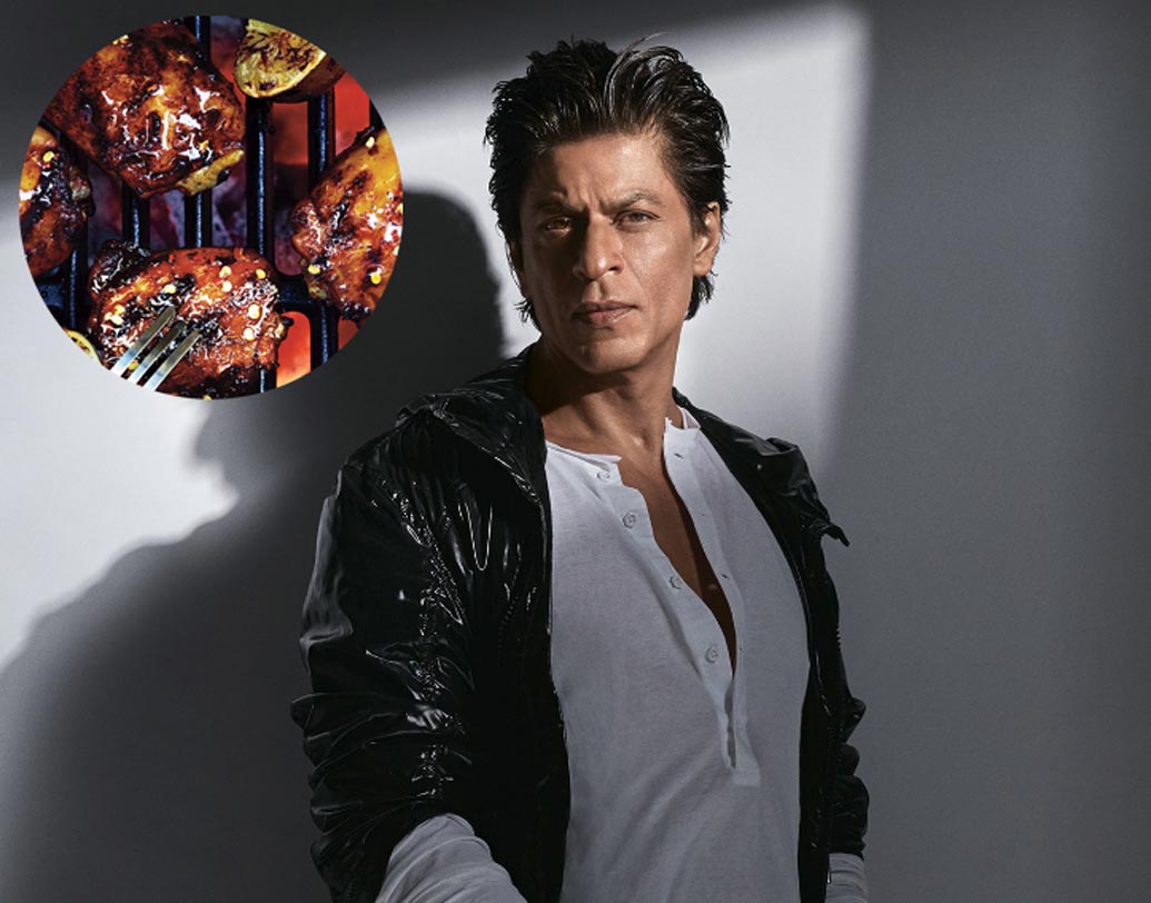 শাহরুখ খান: বলি বাদশার পছন্দের খাবার কী জানেন? ক্রিসপি গ্রিলড চিকেন। তবে, নিরামিষও অপছন্দ নয় শাহরুখের।