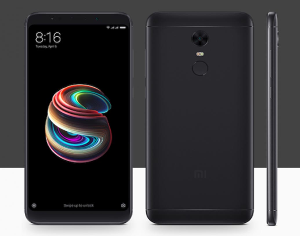 রেডমি নোট ৫ ফোনে থাকবে কোয়ালকম স্ন্যাপড্রাগন ৬২৫ প্রসেসর, ৫.৯৯ এইচডি ডিসপ্লের সঙ্গে ১২ এমপি ব্যাক এবং বিশেষ সেলফি লাইটের ফিচার যুক্ত ৫ এমপি ফ্রন্ট ক্যামেরা। থাকছে ৪০০০ এমএএইচ ব্যাটারির সুবিধা।