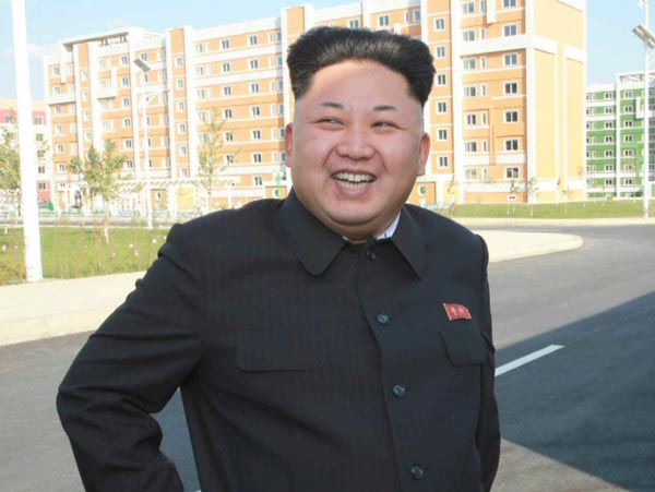 Kim jong un's Predecessors also loved Train journey