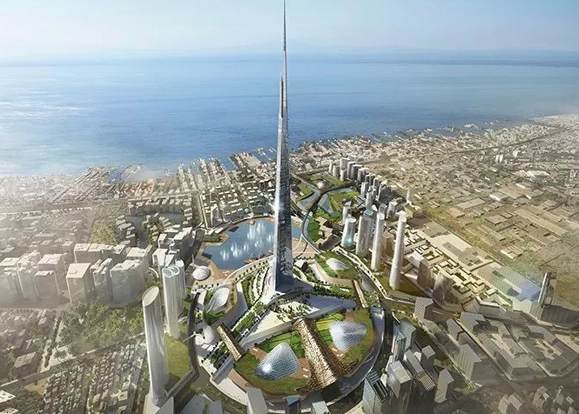 এই বহুতলটি নির্মানের কাজ ২০১৪ সালের মার্চ মাস থেকে শুরু হয়ে গিয়েছে। আগামী বছরই তা সম্পূর্ণ হওয়ার কথা।