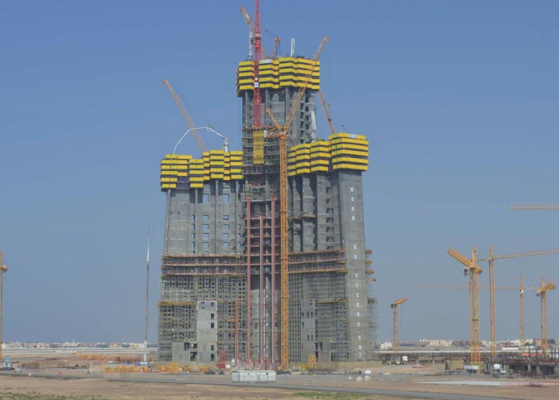 ১৭০ তলার এই বহুতলে আবাসন, অফিস, হোটেল এবং শপিং মল থাকবে। ২০১৮ সালের মার্চ মাস পর্যন্ত ১৭০ তলার মধ্যে মাত্র ৬৬ তলা তৈরি হয়েছে। যার উচ্চতা ৮৭০ ফুট।