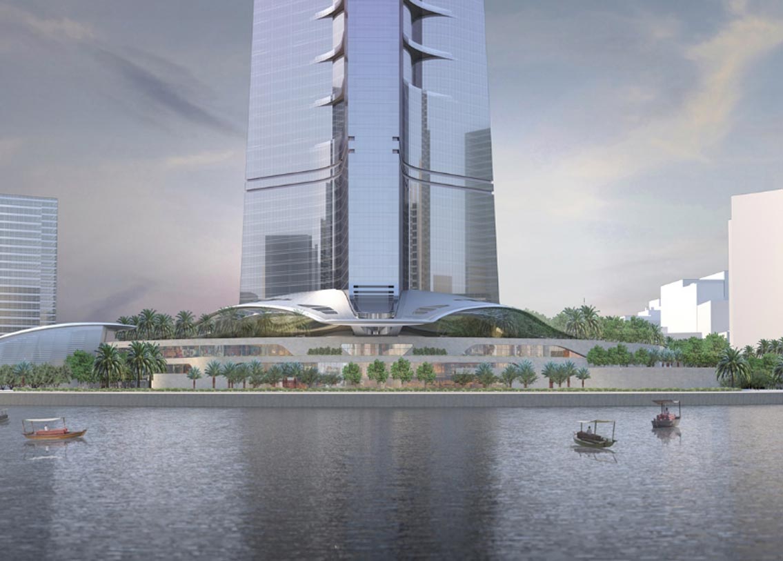 কিন্তু বিভিন্ন সমস্যার জন্য যা বাস্তবায়িত হয়নি। পরবর্তীকালে প্রস্তাব পাশ হয় ২০১৪ সালে। টাওয়ারটি বানাতে খরচ পড়বে ১২০ কোটি ডলার।