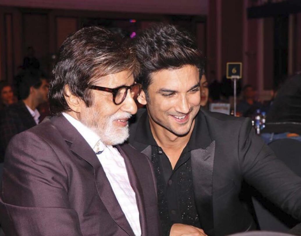 সুশান্ত সিংহ রাজপুতও বচ্চন সাহেবের নজর এড়িয়ে যেতে পারেননি। মহেন্দ্র সিংহ ধোনি ছবিতে সুশান্তের পাওয়ার প্যাক্ট পারফরম্যান্সের দিওয়ানা হয়েছিলেন অনেকেই। দিওয়ানা হয়েছিলেন অমিতাভ বচ্চনও। সেই একই কায়দায় ফুলের তোড়া আর চিঠি পাঠিয়ে সুশান্তকে সে কথা জানিয়েও ছিলেন মিস্টার বচ্চন।