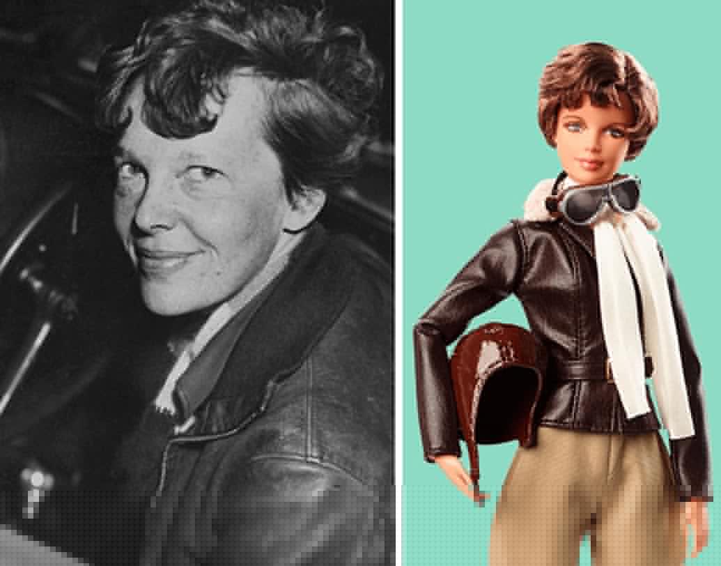 আমেলিয়া আর্থহার্ট, এভিয়েশন পায়োনিয়ার।