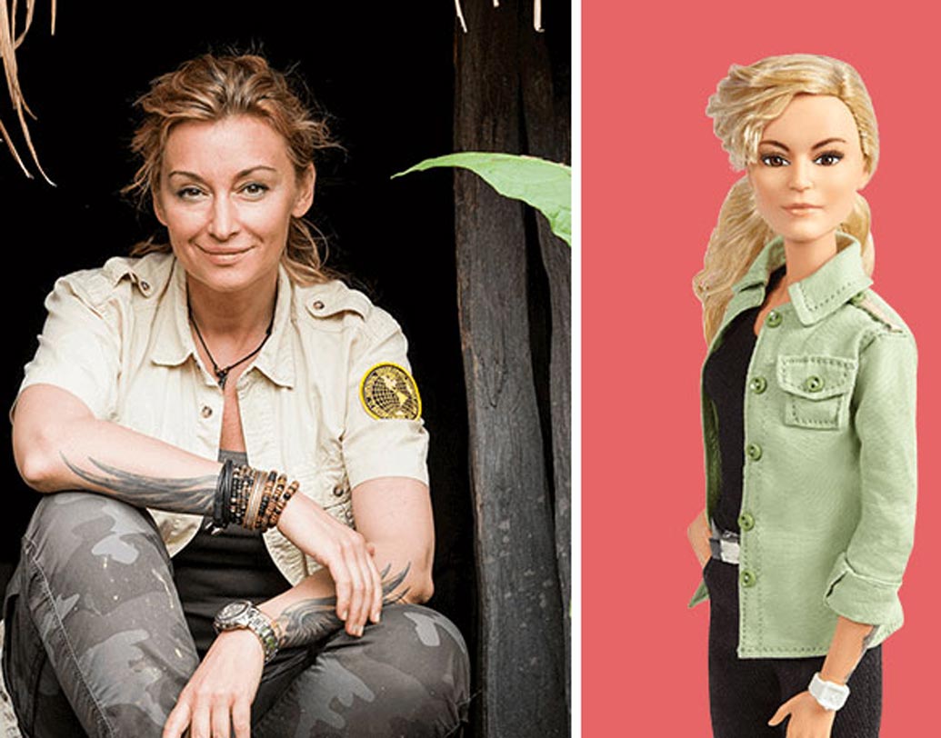 মার্টিনা ওসিচোস্কা, সাংবাদিক।