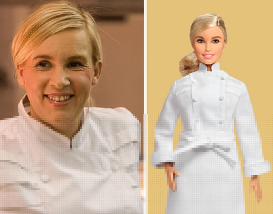 হেলেন দারোজি, বিখ্যাত শেফ।