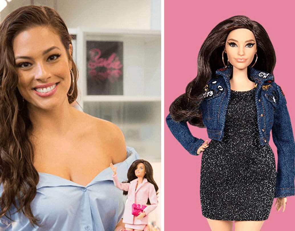 অ্যাশনে গ্রাহাম, মডেল ও বডি অ্যাক্টিভিস্ট।