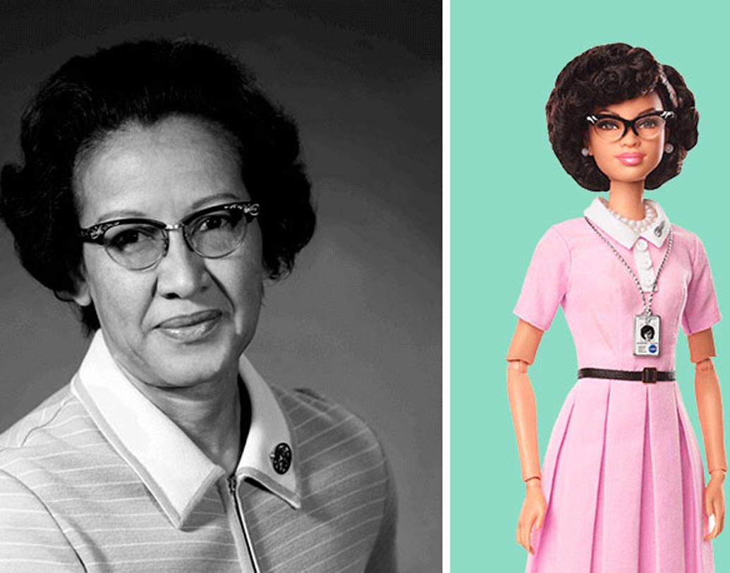 ক্যাথরিন জনসন, নাসার গণিতজ্ঞ ও পদার্থবিদ