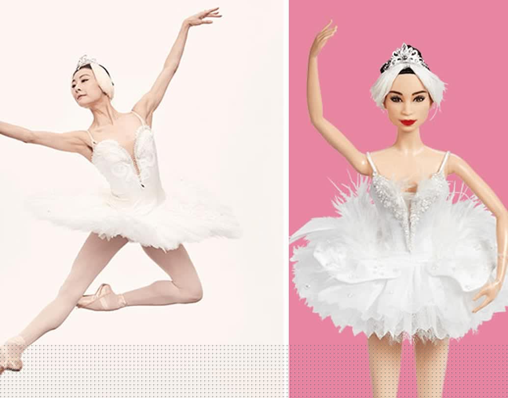 উয়ান উয়ান তান, ব্যালেরিনা ডান্সার।