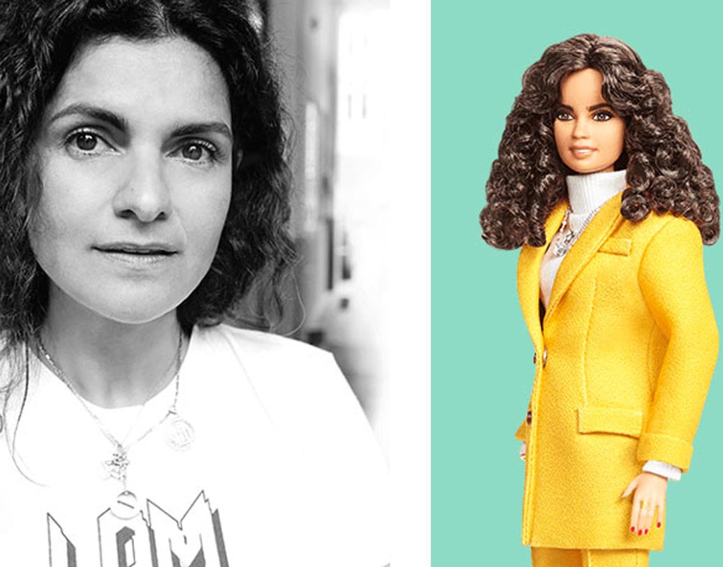 লায়লা পিদিয়াস, ডিজাইনার ও উদ্যোগপতি।