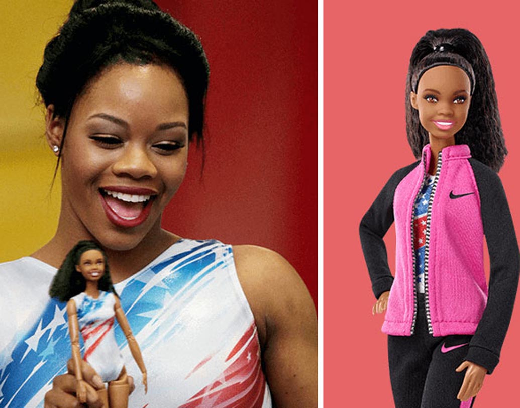 গ্যাবি ডগলাস, জিমনাস্টিক চ্যাম্পিয়ন।