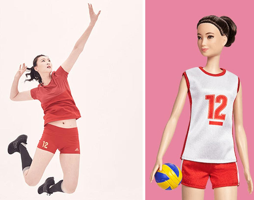 হুই রুকি, ভলিবল চ্যাম্পিয়ন।