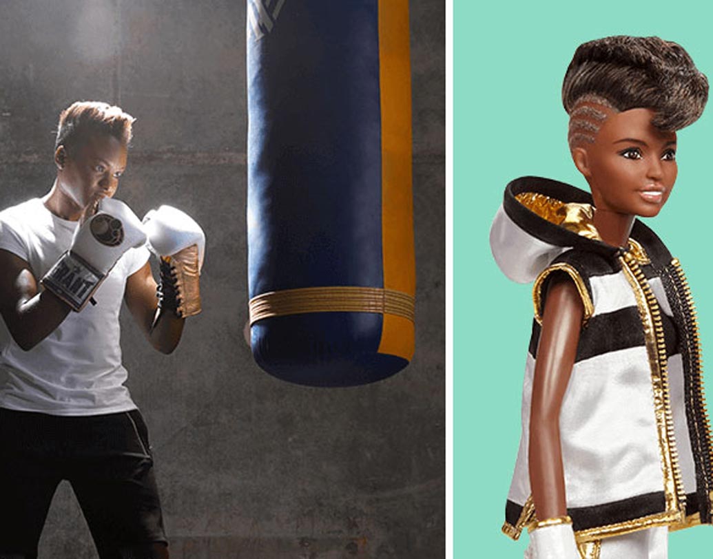 নিকোলা অ্যাডামস ওবে, বক্সিং চ্যাম্পিয়ন।