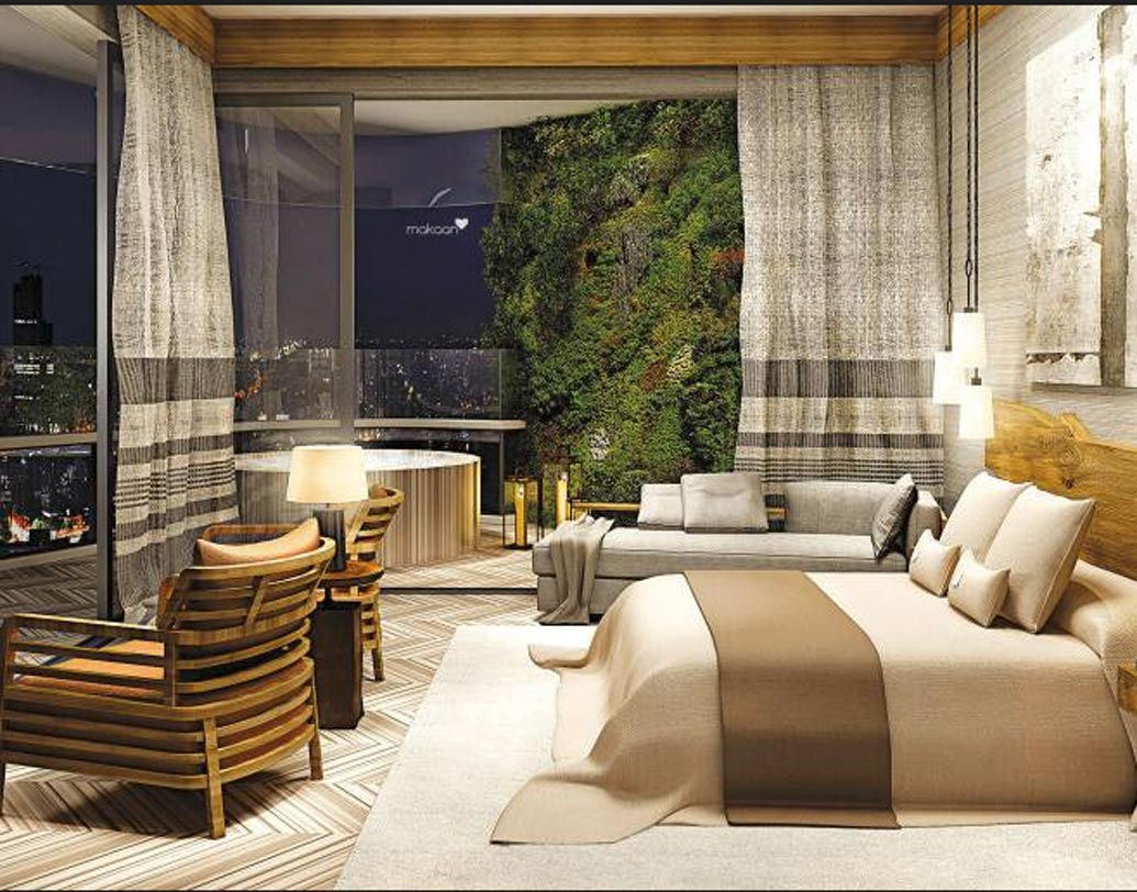 বিলাসবহুল ওই ফ্ল্যাটের অন্দরসজ্জা দেখলে মাথা ঘুরে যাবে। ফ্ল্যাটটির দাম কত জানেন? ৩৪ কোটি টাকা।