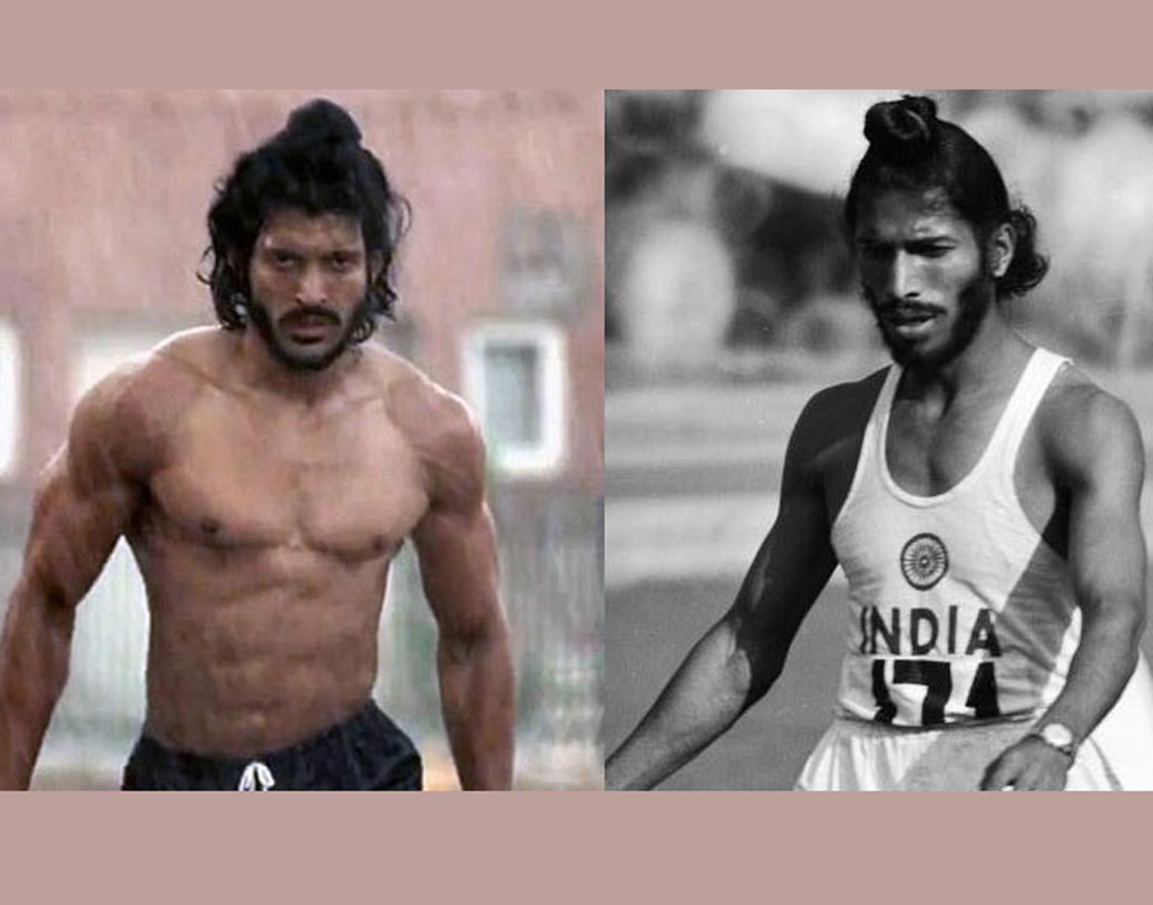 ২০১৩-য় ভারতীয় অ্যাথলিট মিলখা সিংহের জীবন নিয়ে ছবি তৈরি করেছিলেন রাকেশ ওমপ্রকাশ মেহরা। ছবিতে মিলখা সিংহের ভূমিকায় অভিনয় করেছিলেন ফারহান আখতার। ইন্ডাস্ট্রি সূত্রে খবর, মিলখা সিংহ নিজের জীবনের গল্প বলেছিলেন মাত্র এক টাকার বিনিময়ে। তাঁর জীবনের গল্প যাতে ভবিষ্যত্ প্রজন্মকে উদ্বুদ্ধ করে, সে কারণেই বায়োপিকে রাজি হয়েছিলেন অলিম্পিয়ান।