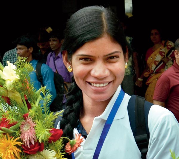 Bengal’s Shamima Khatun wins Gold at National para-athletic competition