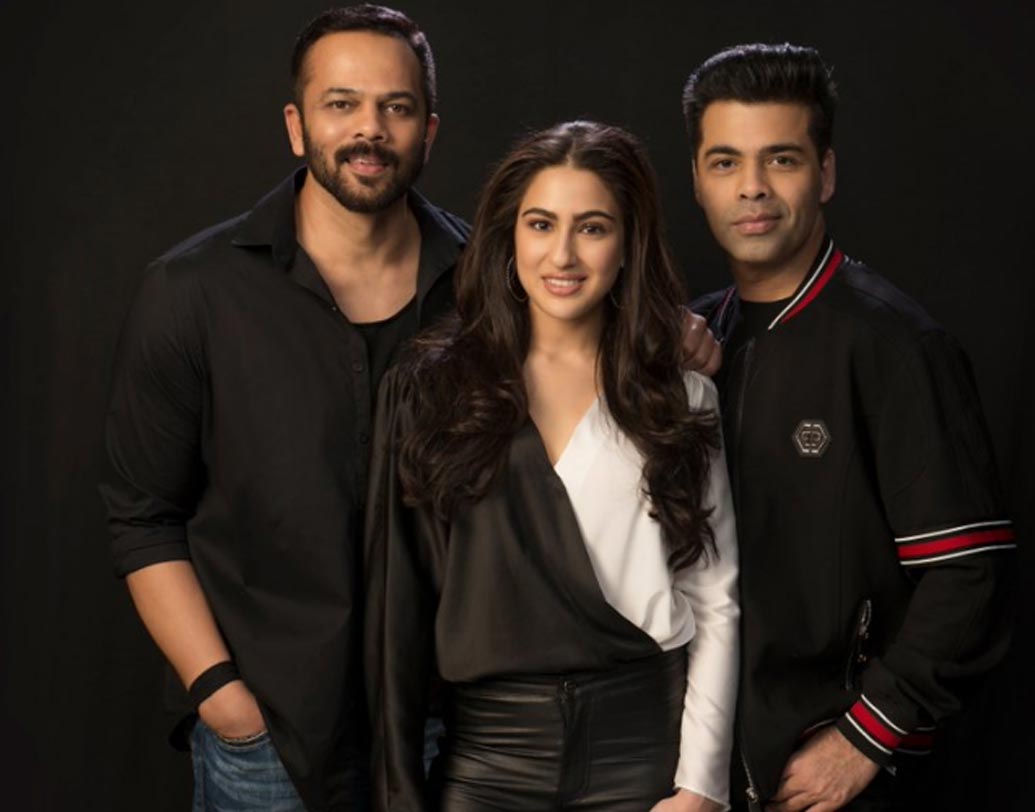 সইফ আলি খানের কন্যা সারা আলি খানও এই বছরেই বলিউডে ডেবিউ করতে চলেছেন। ব্যাক টু ব্যাক দুটি ছবিতে তাঁকে দেখা যাবে। ‘কেদারনাথ’ ছবিটিতে তাঁকে দেখা যাবে সুশান্ত সিংহ রাজপুতের বিপরীতে আর রোহিত শেট্টি পরিচালিত ‘সিম্বা’ ছবিতে তিনি রণবীর সিংহের সঙ্গে রোমান্স করবেন।