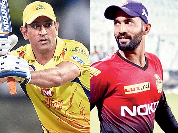 KKR's spinners are the main power against CSK 