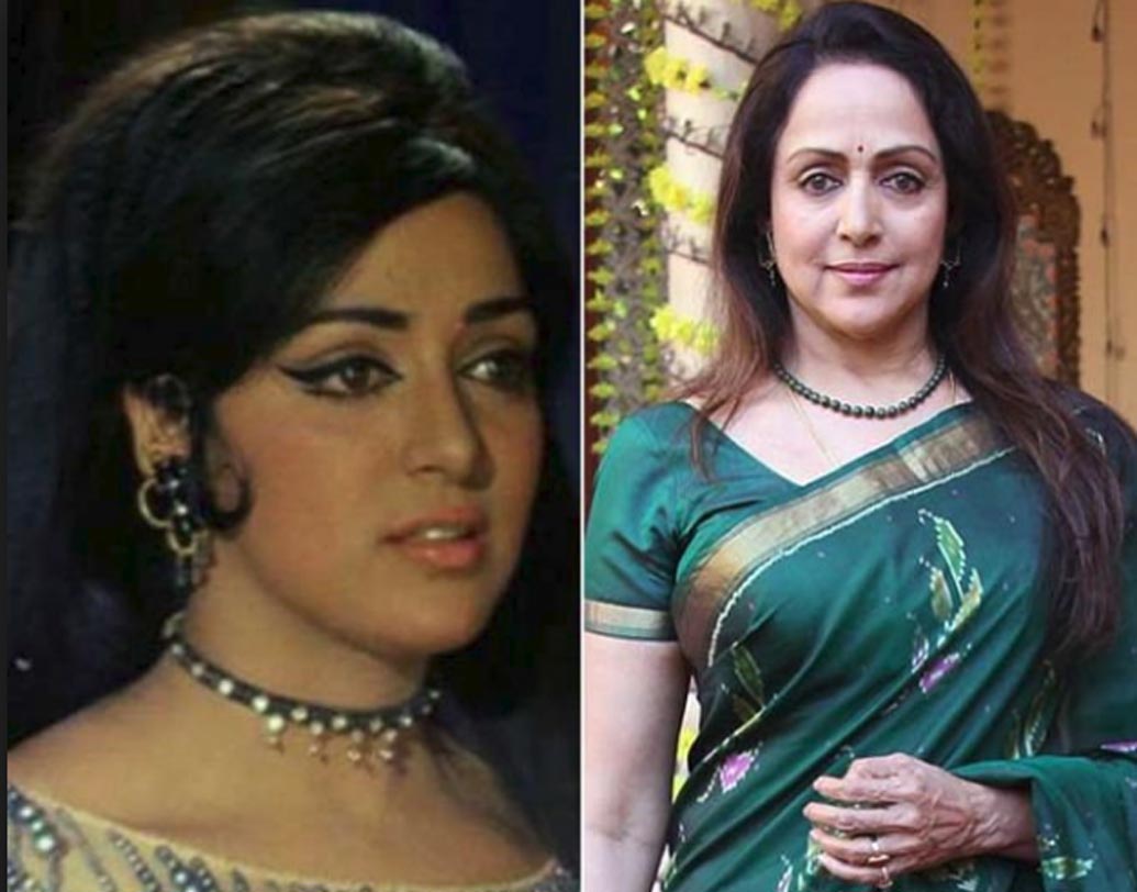 হেমা মালিনী: বলিউডের ‘ড্রিম গার্ল’ও কিন্তু কৃষ্ণবর্ণা ছিলেন। চমকে গেলেন? শোনা গিয়েছে, এই রঙের জন্যই নাকি কেরিয়ারের শুরুতে ফিল্ম পেতে অসুবিধা হত নায়িকার। শোনা যায়, সার্জারি করিয়ে ত্বকের রং বদলে ফেলেন তিনি।