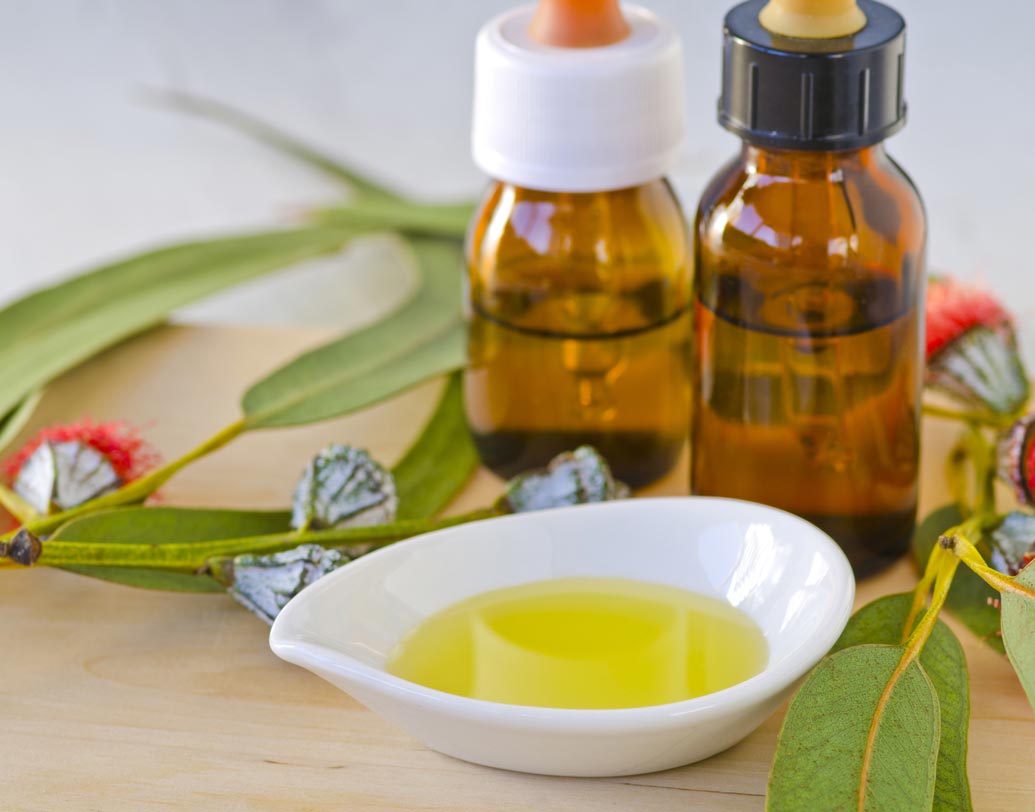 পিপারমিন্ট ও ইউক্যালিপটাস তেল: ব্যথা নিরাময়ে পিপারমিন্ট এবং ইউক্যালিপটাস তেলের কোনও তুলনাই নেই। ৫-৬ ফোঁটা পিপারমিন্ট ও ইউক্যালিপটাস তেলের সঙ্গে নারকেল, ওলিভ বা আমন্ড তেল মিশিয়ে ব্যথার জায়গায় নিয়মিত মালিশ করলে অনেক উপকার পাবেন।