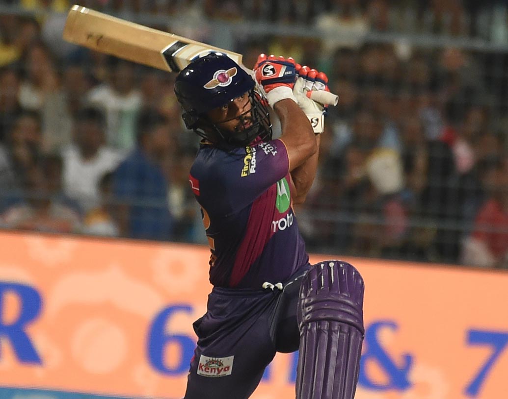 রাহুল ত্রিপাঠি: রাহানের মতো তিনিও শুরুটা ভালই করেছিলেন। কিন্তু ১৫ রান করে শাকিবের বলে আউট হন। এ দিন তিন নম্বরে দেখা যেতে পারে তাঁকে।