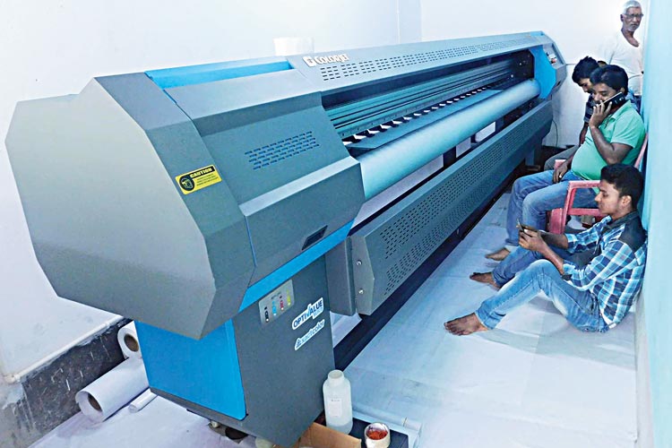 Bengal Panchayat Elections 2018: Trouble for Flex Printing Businessmen because of uncontested vote