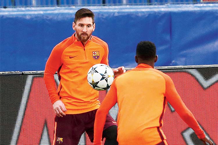 Barca coach denies rumour of leaving the club