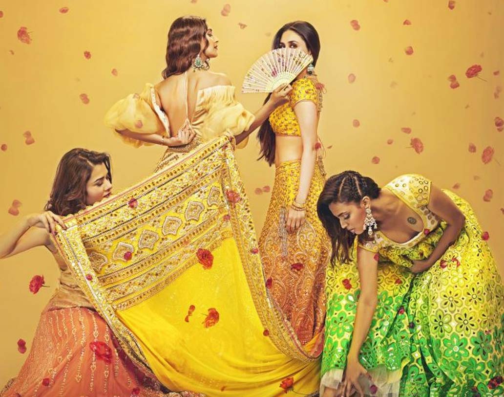 ‘ভীরে ডি ওয়েডিং’ আসলে চার বন্ধুর গল্প রয়েছে। ছবির প্রযোজক রিয়া কপূর ও একতা কপূর। মেয়েদের জন্যই বিশেষ করে তৈরি করা হয়েছে এই ছবি। ছেলের জন্মের পর কামব্যাক করছেন করিনা।