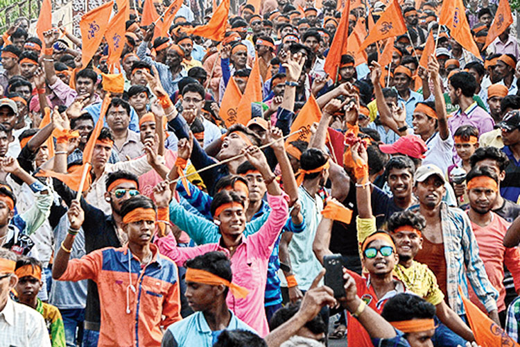 Violence is spreading in a planned manner