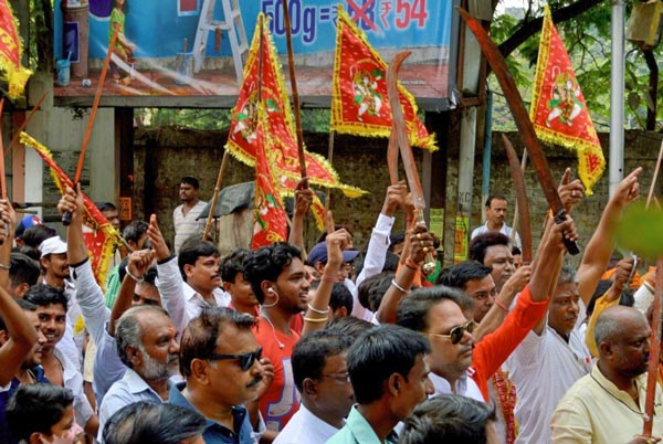Case against arms rally during Ram Navami at Chinsurah