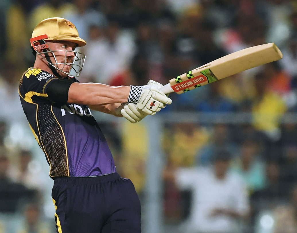 ক্রিস লিনকে পারফর্ম করতে হবে। চলতি আইপিএলে তেমন কিছু করতে পারেননি এই অজি। ছবি: এএফপি।