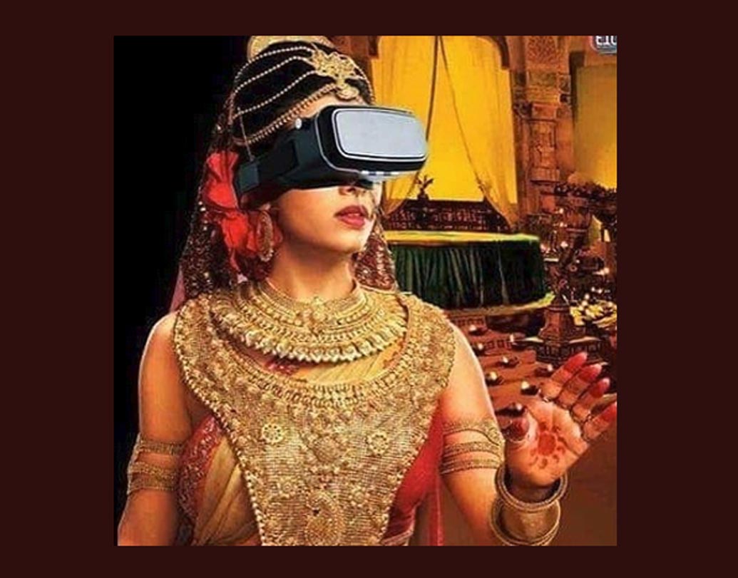 প্রথম থ্রি-ডি গ্লাসের ‘আবিষ্কার’ হয়েছিল কিন্তু মহাভারতের যুগেই। তাই চোখে পর্দা থাকলেও গান্ধারী সবই দেখতে পেতেন।