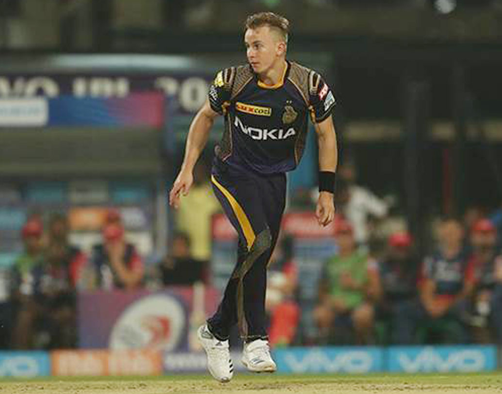 টম কুরান: নাইটদের পেস ব্যাটারির দায়িত্বে থাকছেন টম।