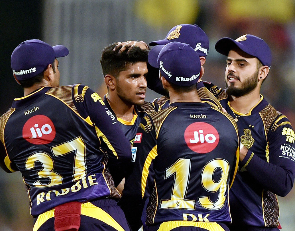 শিবম মাভি: অনূর্ধ্ব ১৯-এই পেসার যত দিন যাচ্ছে ততই উন্নতি করছেন। নাইটদের পেস আক্রমণের অন্যতম স্তম্ভ হয়ে উঠছেন শিবম। ছবি: পিটিআই।