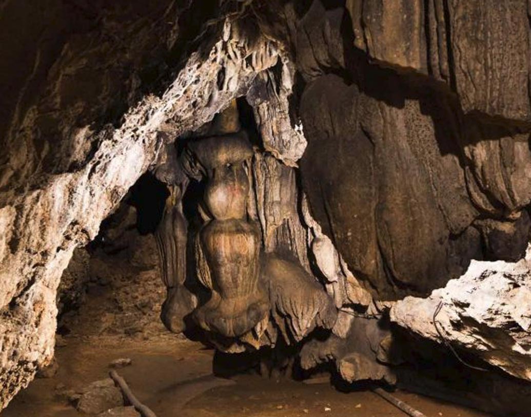 গুহাটির মাপজোক করে দেখা যায়, এর দৈর্ঘ্য ২৪, ৫৩৮ মিটার, যা এভারেস্টের উচ্চতার প্রায় তিন গুণ। ছবি সৌজন্য: ফেসবুক।