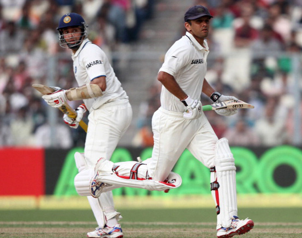 ইডেনে ভিভিএস লক্ষ্মণ এবং রাহুল দ্রাবিড়ের সেই বিখ্যাত ইনিংস। ৩৭৬ রানের সেই পার্টনারশিপ ভারতীয় ক্রিকেটের অন্যতম টার্নিং পয়েন্ট।