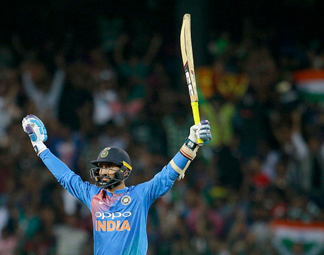 দীনেশ কার্তিক: আইপিএলের সবচেয়ে বেশি দলের হয়ে খেলে ফেলা ক্রিকেটারদের অন্যতম কার্তিক সেই ম্যাচে ব্যাটিংয়ের সুযোগ পাননি। চলতি আইপিএলে তিনি নাইট রাইডার্সের অধিনায়ক।