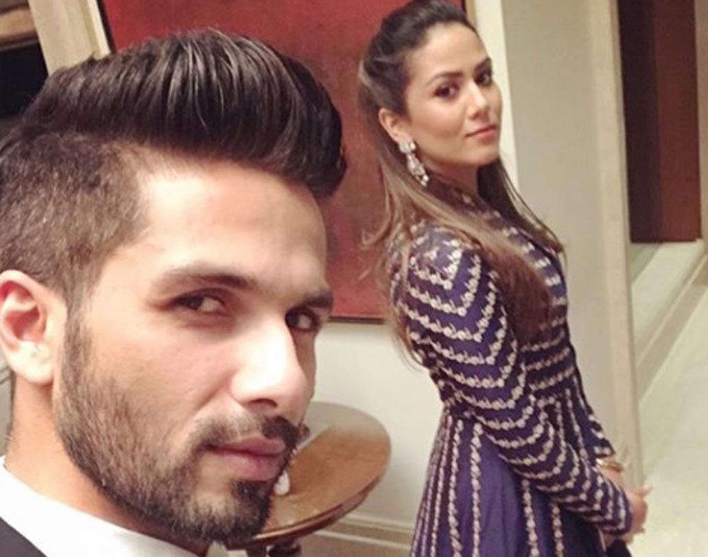 এক সপ্তাহ আগেই শাহিদ কপূর ও মীরা রাজপুত তাঁদের দ্বিতীয় সন্তান আসার কথা শেয়ার করেছিলেন।