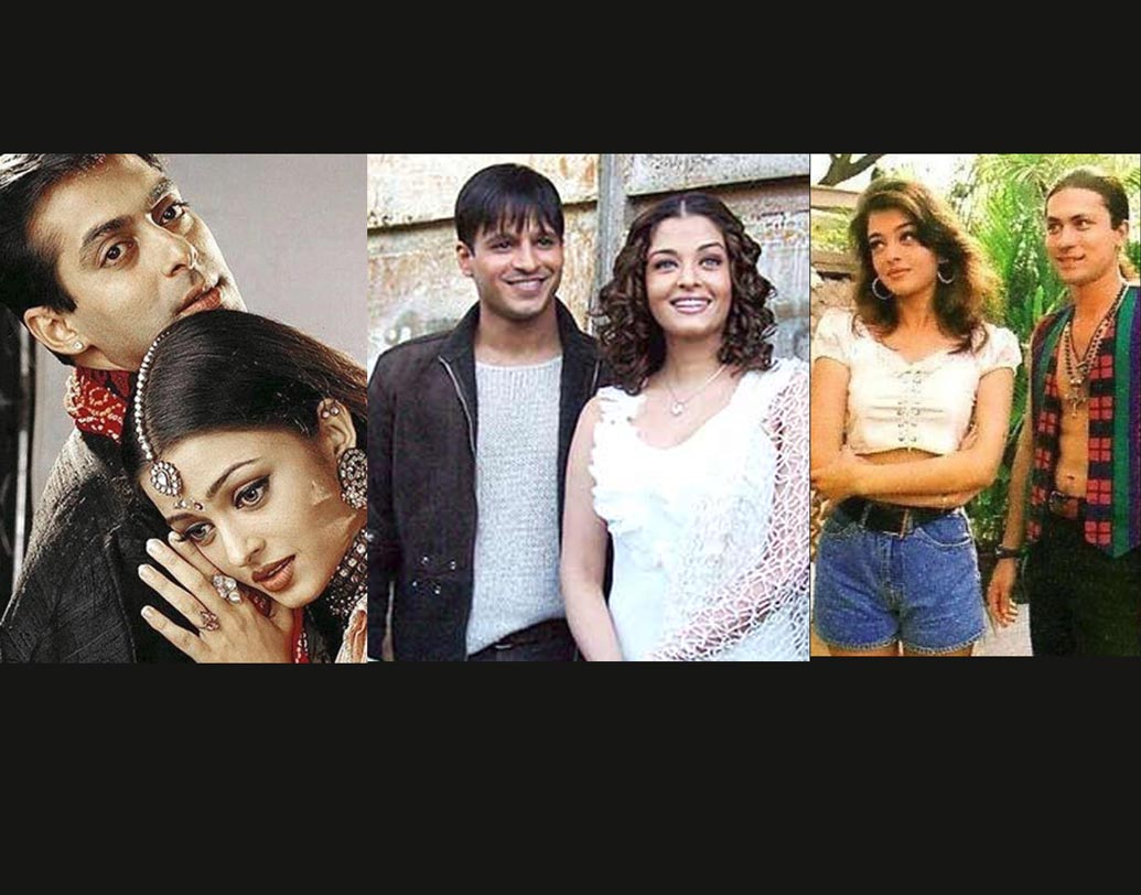 ঐশ্বর্য রাই: অভিষেক বচ্চনের ঘরণী হওয়ার আগে ঐশ্বর্য এবং সলমনের প্রেম-ব্রেকআপ নিয়ে পাপারাৎজিদের উৎসাহের অন্ত ছিল না। সলমনের পর বিবেক ওবেরয়ের সঙ্গে ঐশ্বর্যের সম্পর্ক নিয়েও বি-টাউনে বেশ গসিপ হয়। শোনা গিয়েছে, মডেলিংয়ের সময় হটমেলের প্রতিষ্ঠাতা সাবির ভাটিয়া এবং রাজীব মুলচন্দানির সঙ্গেও সম্পর্ক ছিল ঐশ্বর্যের।