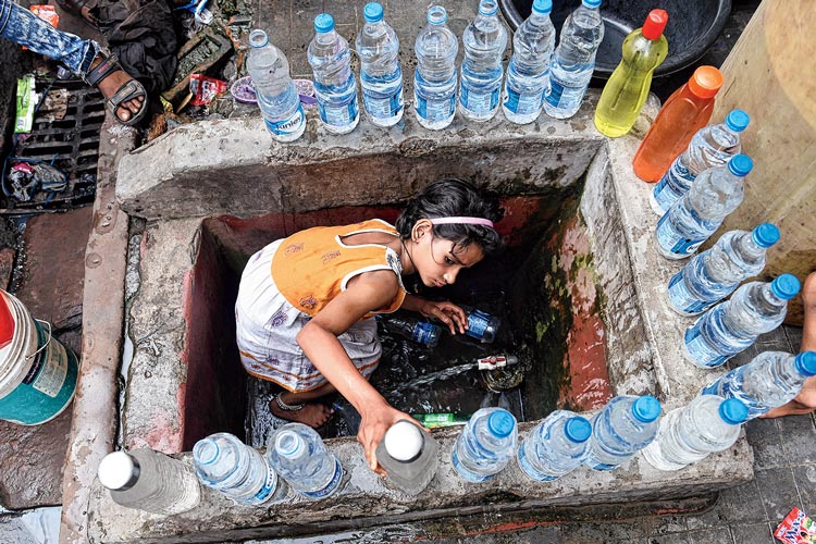 Kolkata News: Water crisis starts with heat increasing