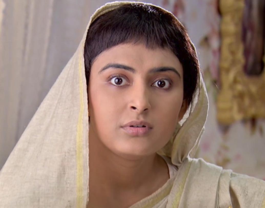 ‘রানি রাসমণি’ ধারাবাহিকে এই লুকে তানিয়াকে দেখেন দর্শক।