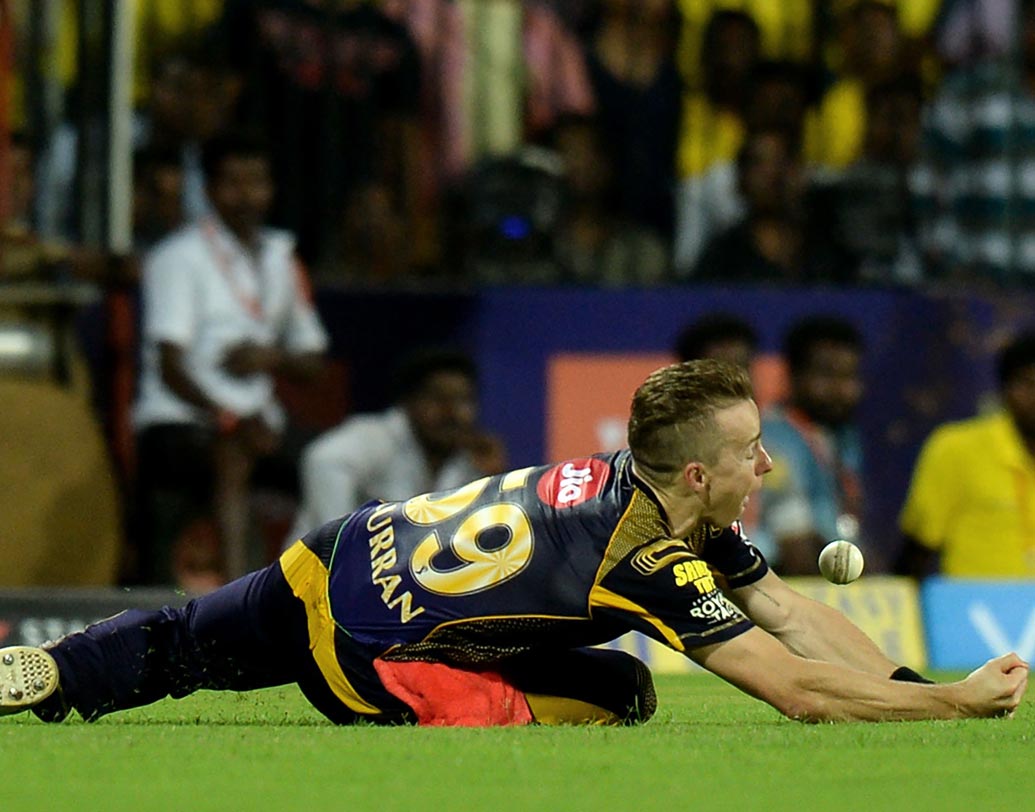 টম কুরান: যথেষ্ট ভাল ফর্মে রয়েছেন দক্ষিণ আফ্রিকা জাত এই পেসার অলরাউন্ডার। আজ পেস বিভাগের দায়িত্বে থাকতে পারেন তিনি। ছবি: এএফপি।