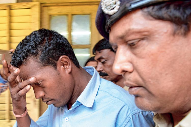 7 year jail for a rape accused