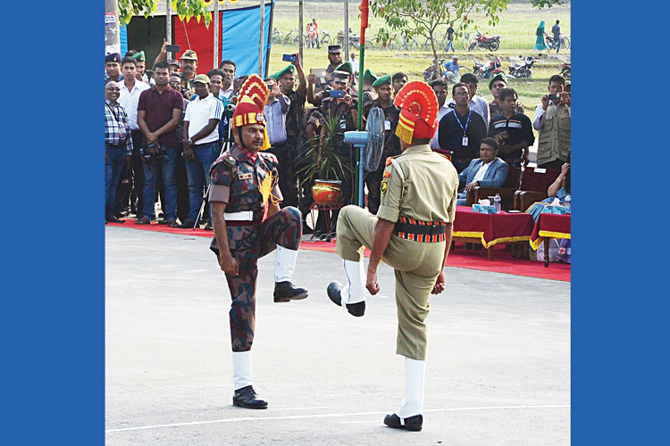 India-Bangladesh joint exercise 