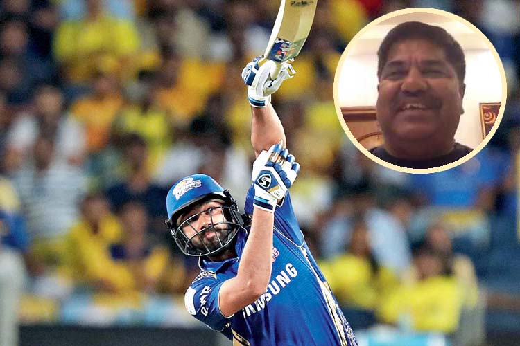 Rohit Sharma brings back memories of Viv Richards with his one-handed six