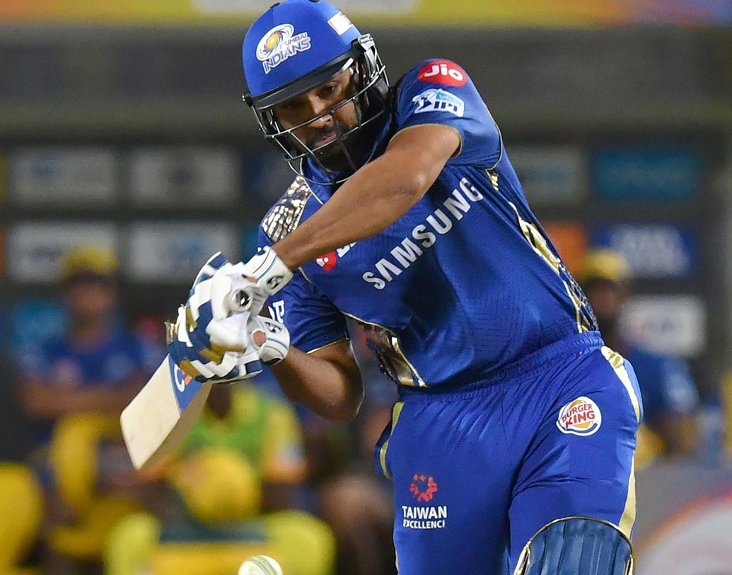 চলতি মরশুমে ধারাবাহিকতার অভাবে ভুগলেও এদিন অধিনায়কোচিত ইনিংস খেলে দলকে জেতান রোহিত শর্মা। ৩৩ বলে ৫৬ করে তিনিই এ দিন ম্যাচের সেরা।