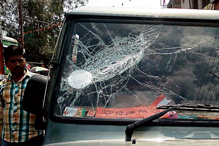 Attack in the house of a BJP Leader, Complaint against TMC