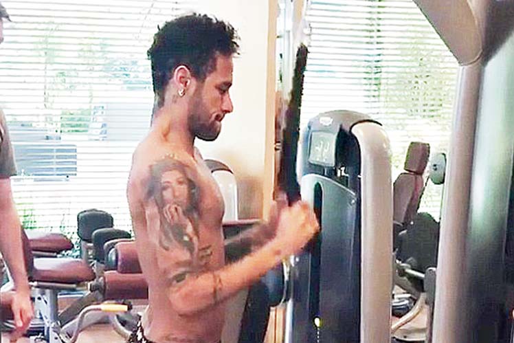 Neymar will play in the FIFA World Cup, claimed doctors